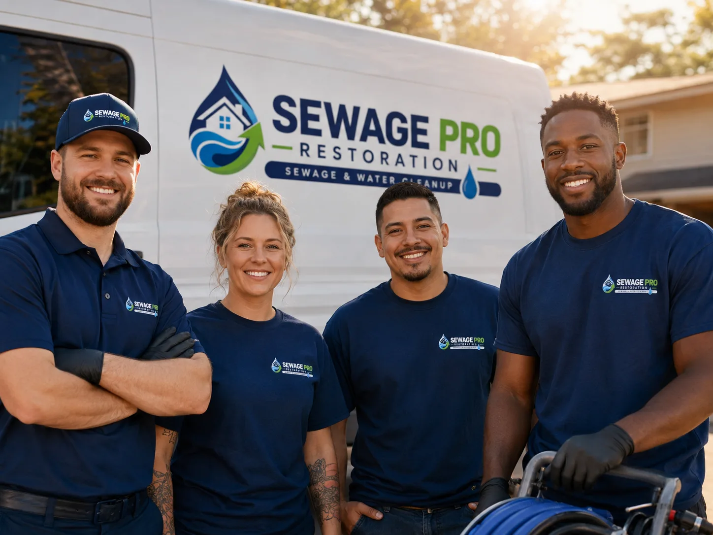 Sewage Cleanup Services company in Wrightstown, NJ